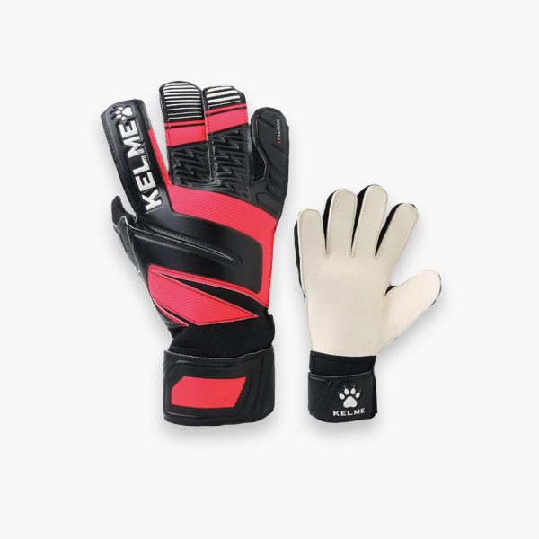 Zamora keepershandschoen Zwart/Roze