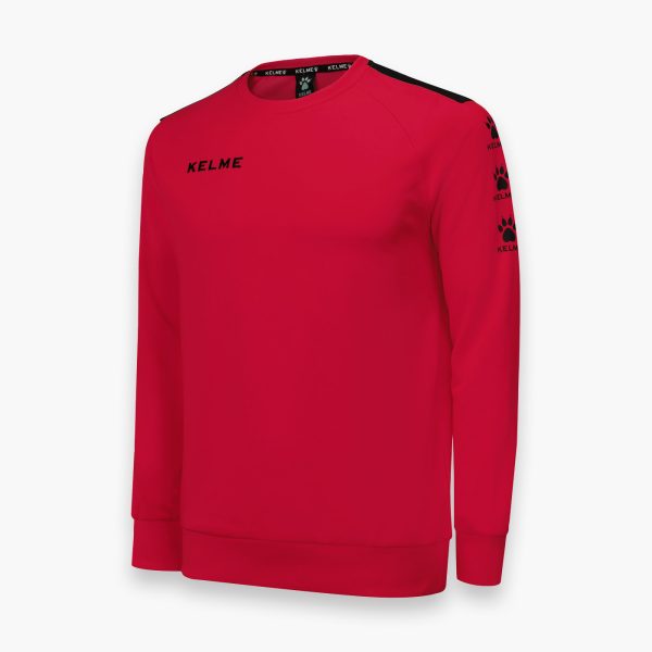 Lince sweater Rood/Zwart