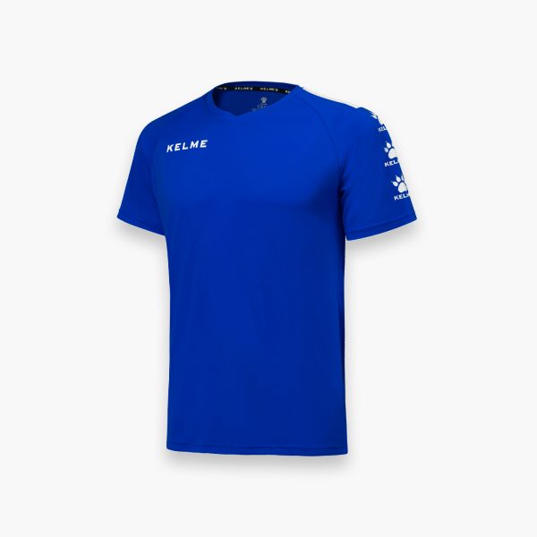 Lince T-shirt Blauw/Wit S/S
