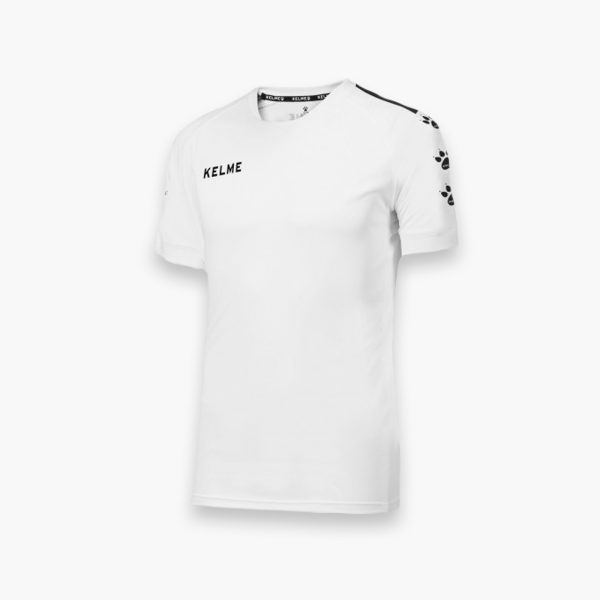 Lince T-shirt Wit/Zwart S/S