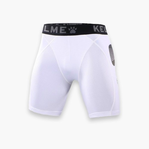 Tackelshort White With Protection