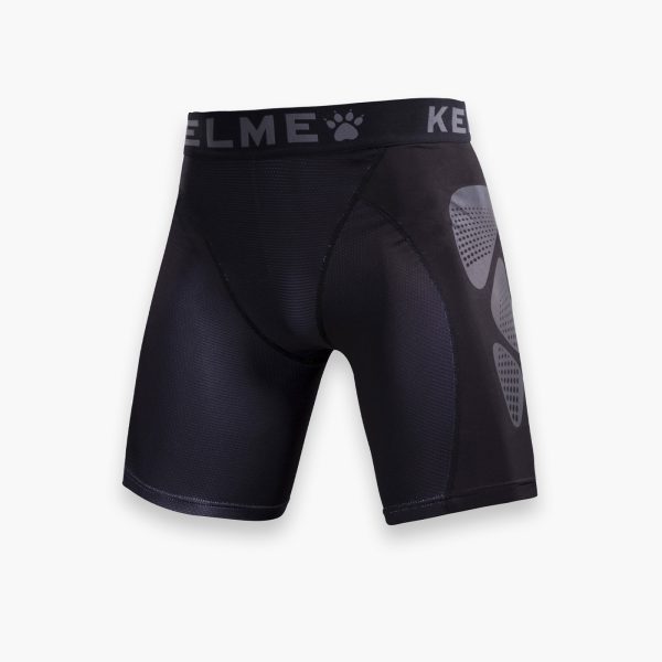Tackelshort Black With Protection