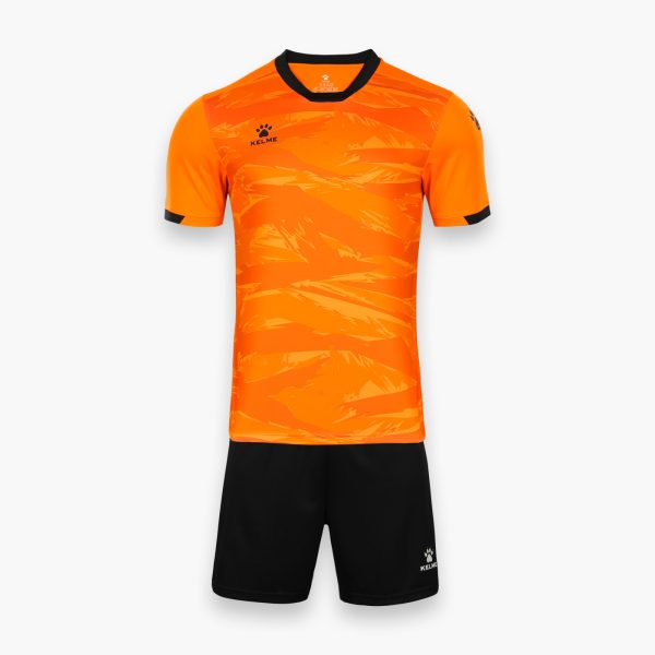 Warrior Footbalset Neon Orange