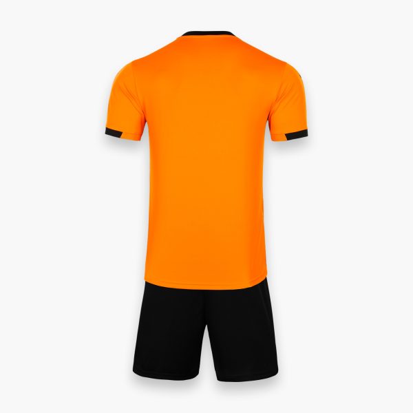 Warrior Footbalset Neon Orange