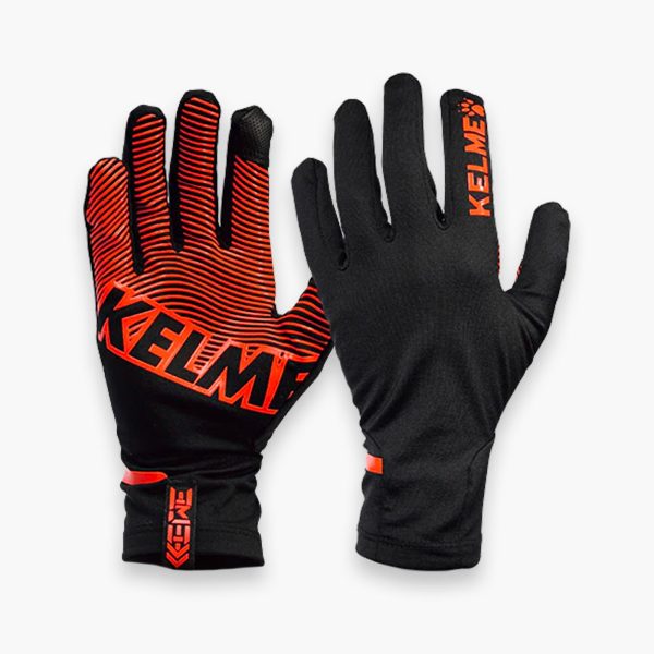 North handschoenen Zwart/Oranje