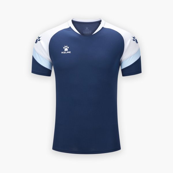 Madrid Shirt K/M Donkerblauw