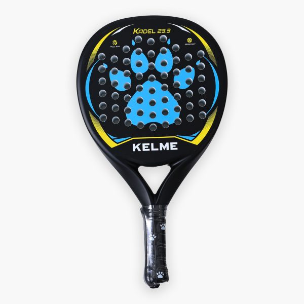 Padel Training Racket Zwart/Blauw