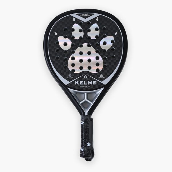 Padel Professional Racket Zwart/Zilver