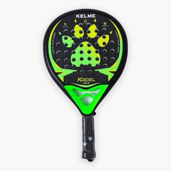 Padel Match Racket Groen/Zwart